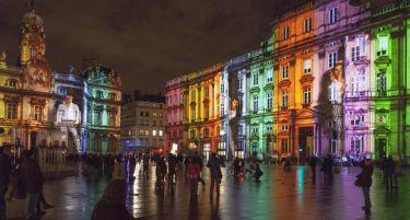 Фестивалот на светилките и осветлувањето на Лион-пример за одржлив развој