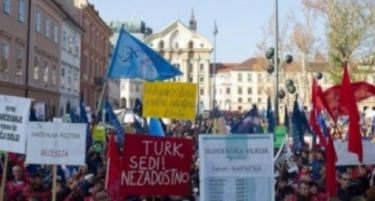 Нови протести во Словенија