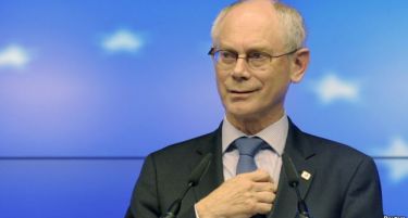 Средба на Груевски и Ван Ромпуј во Брисел