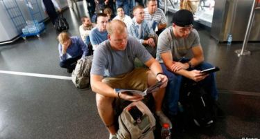 Штрајкот на аеродромите ја парализираше Германија