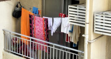 Струга забрани сушење алишта на терасите!