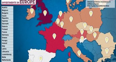 Кинезите ја сакаат Европа, растат инвестициите во Унијата