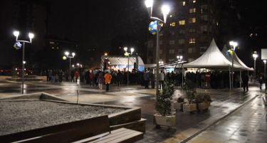 Пуштен во употреба плоштадот во Карпош, „плато Млечен“