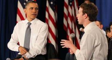 3.800 долари за вечера кај газдата на Фејсбук, Цукерберг влегува во политиката