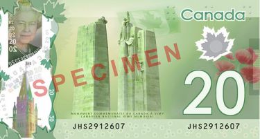 На Канаѓаните ништо не им поминува, еве каква грешка има на новите банкноти!