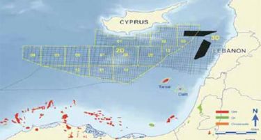 Кипар во потрага по пари го дава гасот од јужното крајбрежје