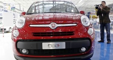 Раст на приходите на Фиат