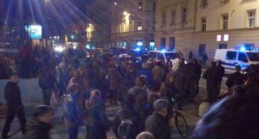 Протестите во Љубљана немаат крај