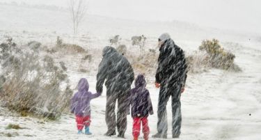 Во Западна Македонија ќе паѓа снег