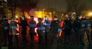 И Полицијата во Словенија излегува на штрајк