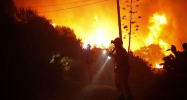 Изгоре планинарскиот дом „Копанки“ на Пелистер