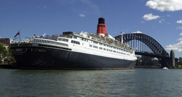ФОТО: Бродот „Queen Elizabeth“луксузен хотел со 500 соби