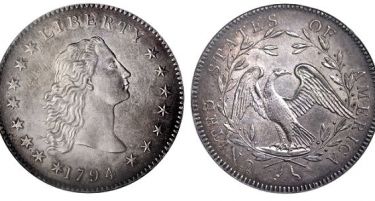 Долар од 1794 година продаден за 10 милиони долари