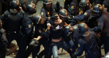 Во Мадрид повредени 45 луѓе