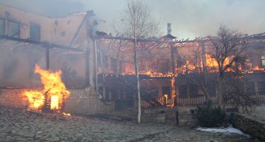 Прилеп во шок, Трескавец повторно во пламен, штетите допрва ќе се утврдуваат