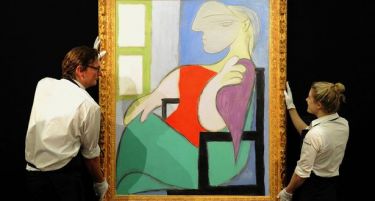 Слика на Пикасо продадена за 33 милиони евра
