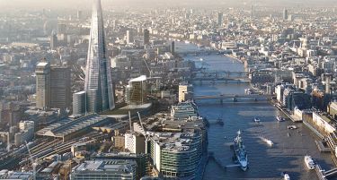 За 25 фунти поглед на цел Лондон, овде е највисокиот облакодер во Западна Европа!