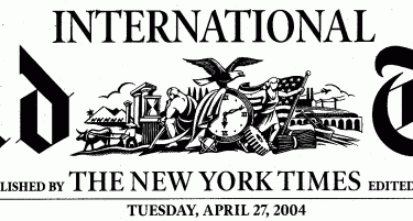 „Хералд Трибјун“ се преименува во „Интернешанл Њујорк Тајмс“