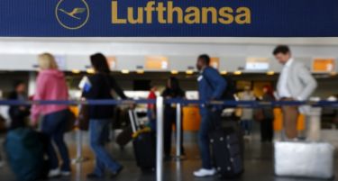 Штрајк во Луфтханза, 25.000 патници во чекалните!
