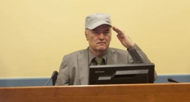 Хашкиот суд бара 60 илјади евра од Ратко Младиќ!