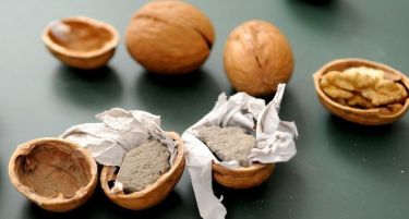 Made in China- Ореви полнети со бетон