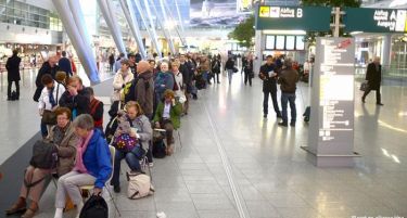 Над 300 летови откажани на аеродромите во Дизелдорф и Келн/Бон поради штрајк