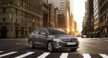 ФОТО: Citroën C-Elysée дојде на македонскиот пазар, видете по каква цена!
