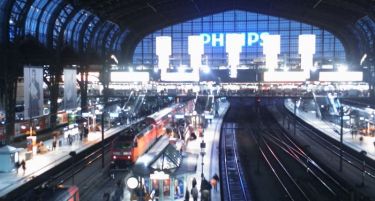 Повторно во функција железничкиот сообраќај меѓу Париз и Лондон