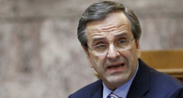 Самарас не се сретна со „тројката“