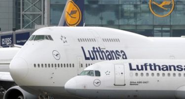 Над 600 летови откажа „Луфтханза“ поради штрајк