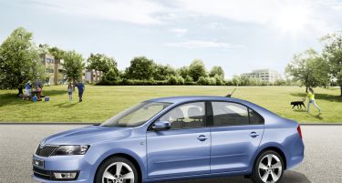 ŠKODA Rapid ја освои „RED DOT“наградата за дизајн на производ