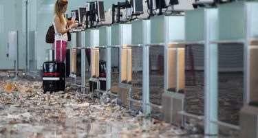 Египет го затвори вториот по големина аеродром поради протести