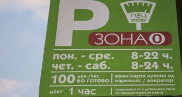 Жителите на Центар ќе ги користат паркинг местата на „Градски паркинг“ и „Паркинзи“