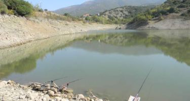 Пробиен дел од браната во село Липа, Неготинско