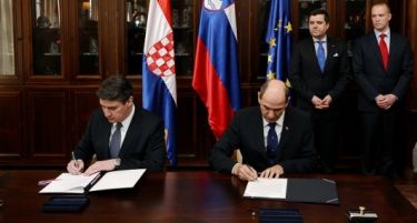 Хрватскиот и словенечкиот премиер потпишаа меморандум за Љубљанска банка