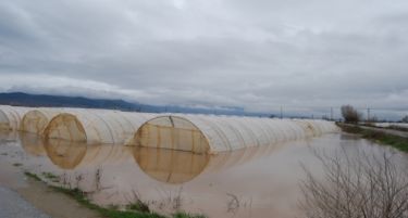 Министерството за земјоделство започна со проценка на штетите од поплавите