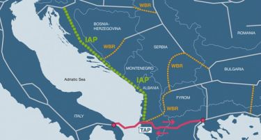 Транс јадранскиот гасовод доби зелено светло од италијанската Влада