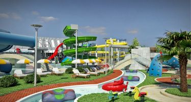 Скопјани од јуни ќе можат да се забавуваат во аквапаркот во Карпош