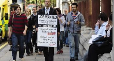 6 милиони работни места изгубила ЕУ