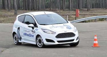 Ford и Schaeffler денес го претставуваат возилото Fiesta врз основа на е-погон