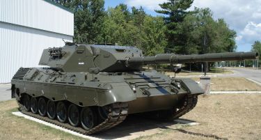 Една земја реши да произведува тенкови