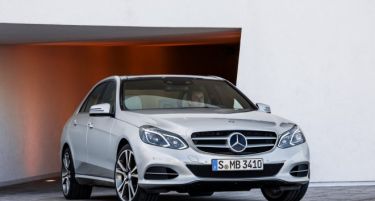 „Мерцедес“ Е класа-продолжена верзија за кинескиот пазар
