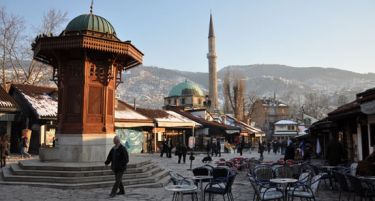 Штрајк на вработените во градскиот транспорт во Сараево