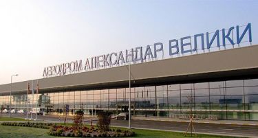 Аеродромите во Скопје и Охрид бележат зголемување на бројот на превезени патници