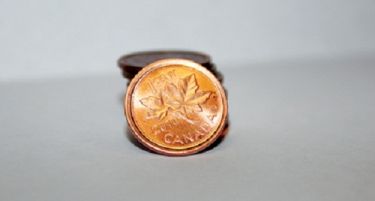 Монета од канадски цент продадена за 253 илјади долари