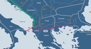 Tристрана комисија ја поддржува изградбата на Трансјадранскиот гасовод