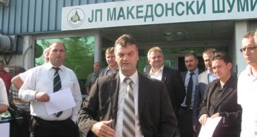 Дали Жарко Караџоски ќе продолжи да директорува со ЈП „Македонски шуми“?