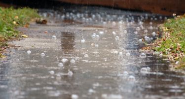 НЕВРЕМЕ: Силен дожд и грмежи во делови од Македонија