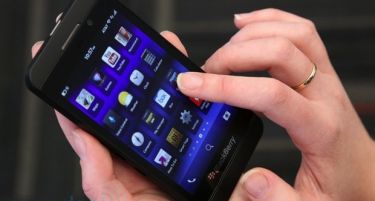 ВИП го донесе BlackBerry Z10