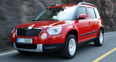Британците обожуваат да возат „Skoda Yeti“